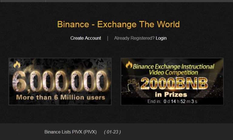 Binance exchange review